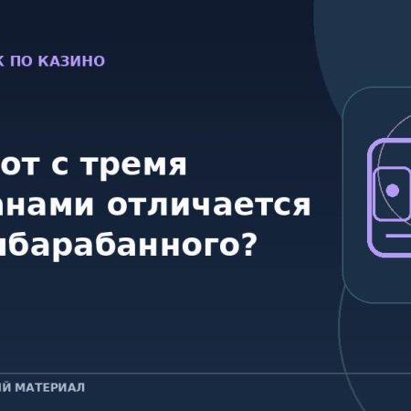 Чем слот с тремя барабанами отличается от пятибарабанного?