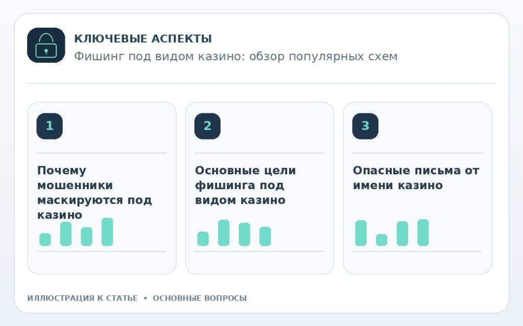 Фишинг под видом казино: обзор популярных схем — основные вопросы