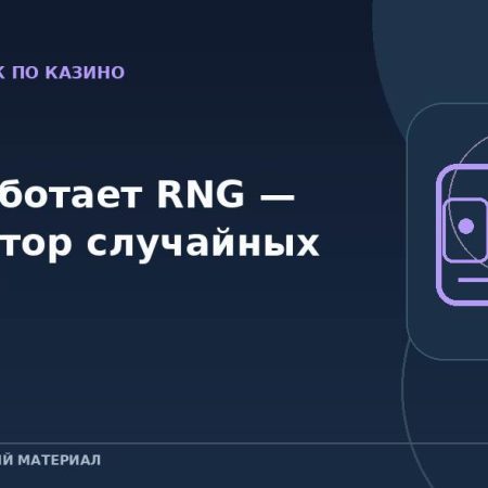 Как работает RNG — генератор случайных чисел?