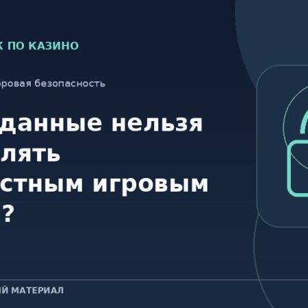 Какие данные нельзя отправлять неизвестным игровым сайтам?