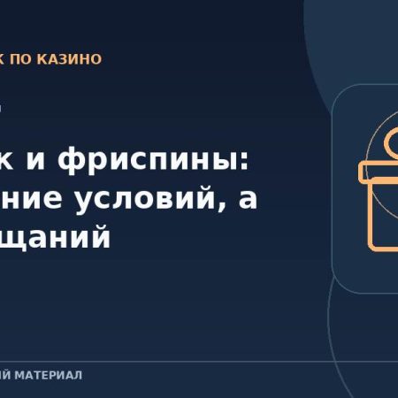 Кэшбэк и фриспины: сравнение условий, а не обещаний