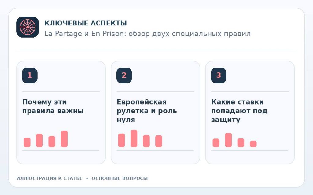 La Partage и En Prison: обзор двух специальных правил — основные вопросы