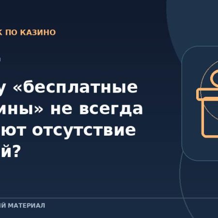 Почему «бесплатные фриспины» не всегда означают отсутствие условий?
