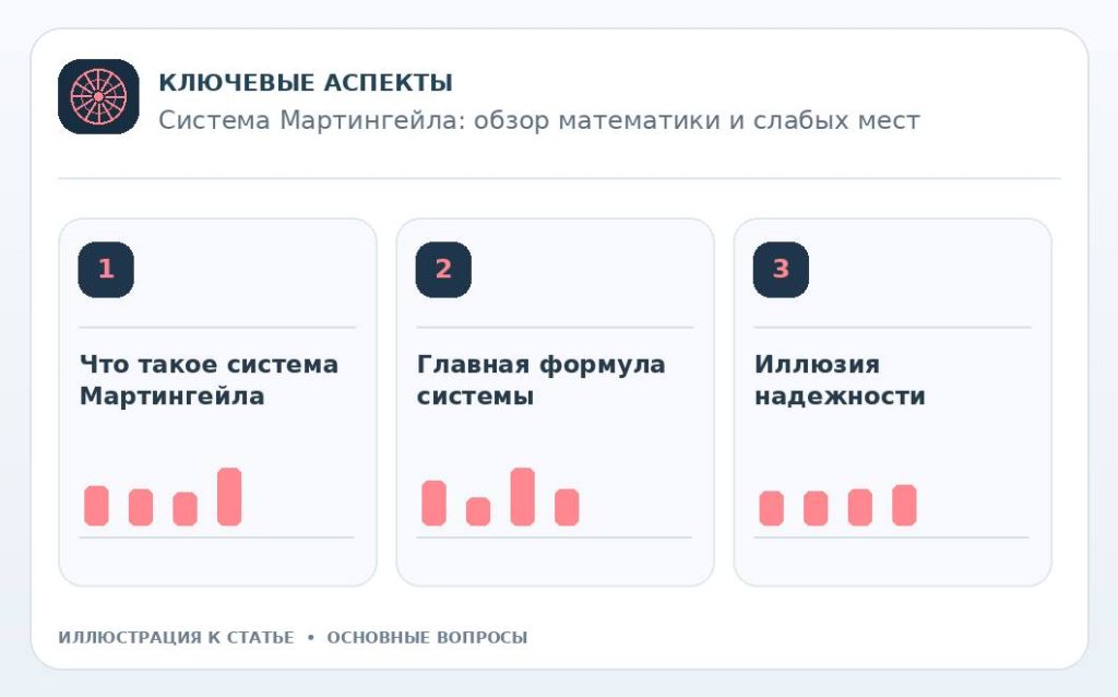 Система Мартингейла: обзор математики и слабых мест — основные вопросы