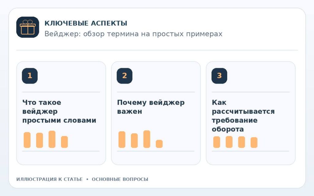 Вейджер: обзор термина на простых примерах — основные вопросы